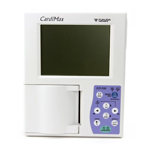 Электрокардиограф трехканальный Fukuda CardiMax FCP-7101